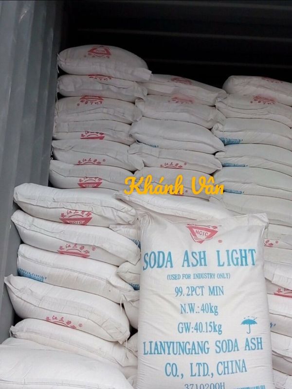 Sodium Carbonate Soda Ash Soda Solvay - Soda nóng Bungari nâng kiềm dùng  trong Nuôi trồng Thuỷ sản - VinaSharp