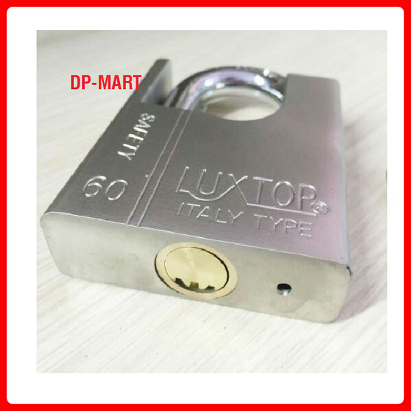 Ổ khóa chống cắt LUXTOP 7p/70mm BF1-70 (Chìa muỗng) giá sỉ, giá bán buôn -  Thị Trường Sỉ
