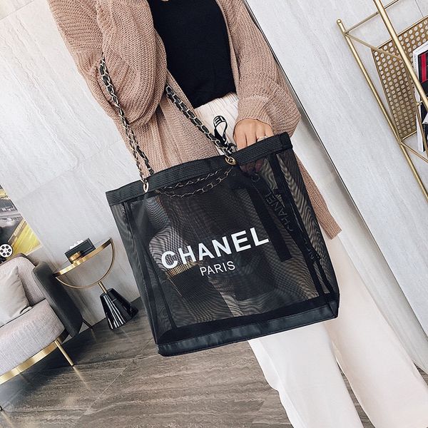 Túi xách Chanel classic flapbag Jumbo  màu đen  Én shop hàng hiệu