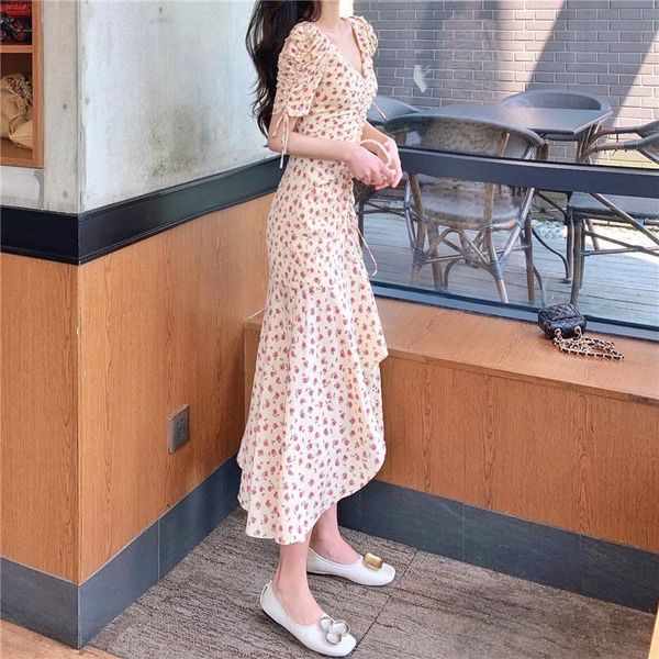 Chia sẻ 78 chân váy hoa nhí đuôi cá mới nhất  cdgdbentreeduvn