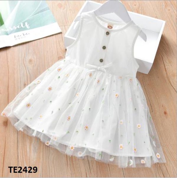 ĐẦM HOA CÚC DAISY - SIZE M