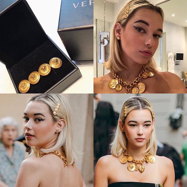 Tổng hợp 53 về kẹp tóc versace mới cập nhật 40 kẹp tóc hãng vs giá sỉ, giá bán buôn - Thị Trường Sỉ