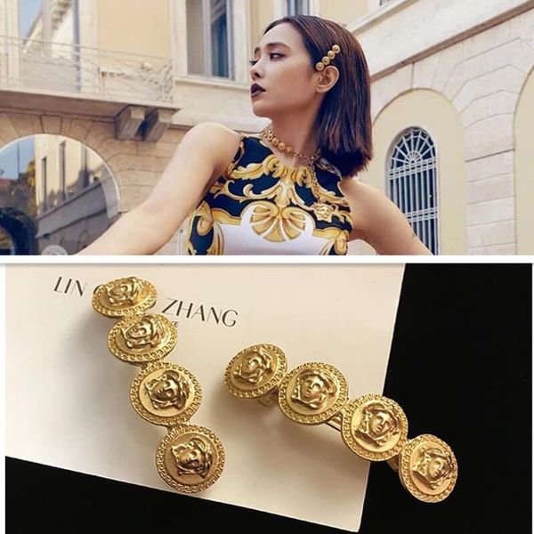 Tổng hợp 53 về kẹp tóc versace mới cập nhật 45 kẹp tóc hãng vs giá sỉ, giá bán buôn - Thị Trường Sỉ