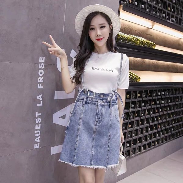 Yếm váy bò dáng dài túi hộp siêu sang chảnh thời trang hàn quốc, Váy yếm  jean phong cách trẻ trung | Lazada.vn