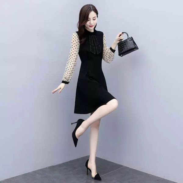 Váy Len Quảng Châu S279 - DUNG MODA