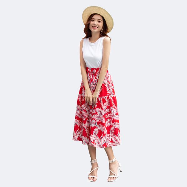 Váy Thiết Kế Nữ, Cổ Thiết Kế Mix Chân Váy Đuôi Cá Bồng Bềnh, Phù Hợp Với Nữ  Dự Tiệc, Dạ Hội, Dã Ngoại | Shopee Việt Nam