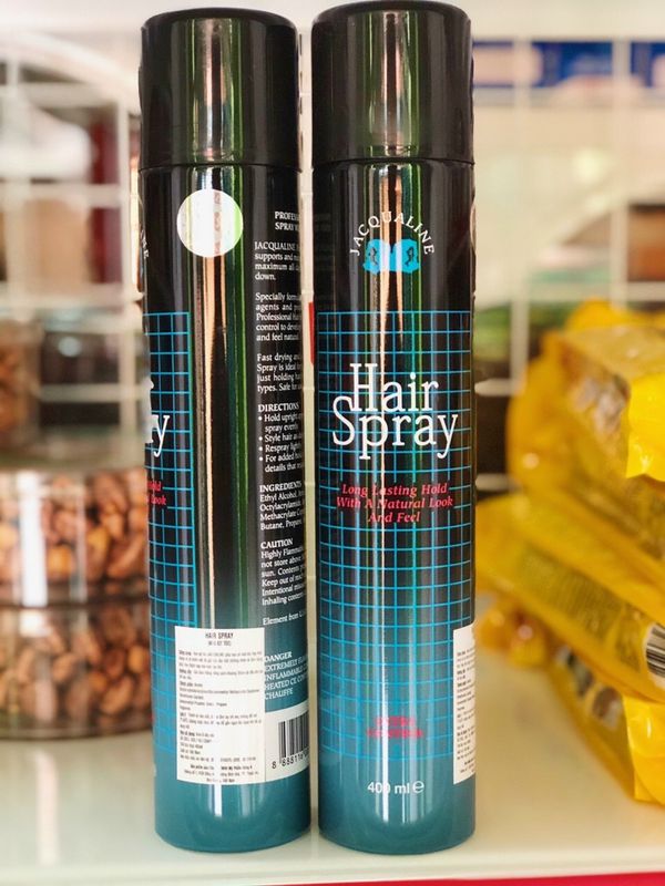 strong hairspray | verb products