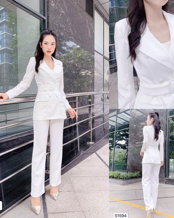 Tips Phối Đồ Với Vest Suit Nữ Cao Cấp, Đẹp Chuẩn Công Sở