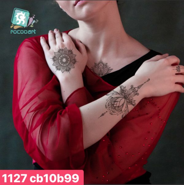 Xăm Hình Nghệ Thuật (Tattoo) Giá Rẻ Mà Đẹp Từ 200K-500K