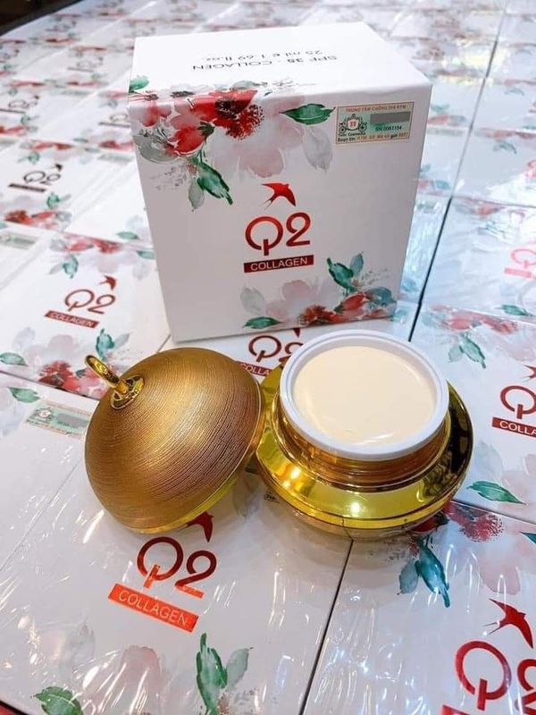 Kem Q2 Vàng Collagen giá sỉ, giá bán buôn - Thị Trường Sỉ