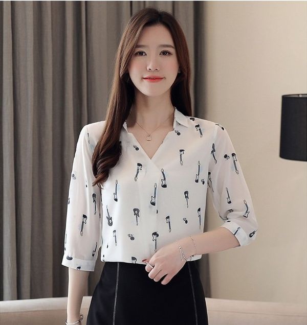 Áo sơ mi nữ đẹp tay ngắn công sở màu Đen Trắng Xanh Be kiểu Hàn Quốc form  rộng chất lụa cao cấp LEERY SM02  MixASale