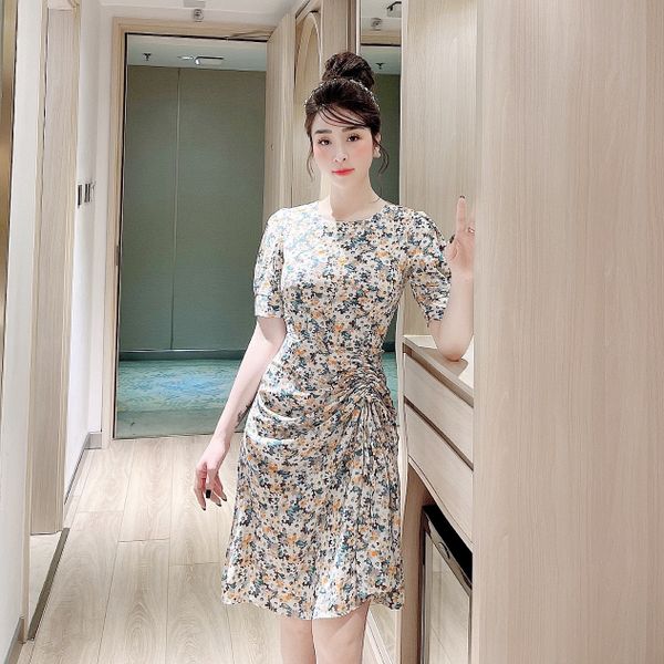 Mua Váy Đầm Hoa Nhí 2 Dây Nữ Hàn Quốc BLACK ROSE Váy Hai Dây Hoa Cao Cấp  Dáng Ngắn - TẤM CÁM BOUTIQUE | Tiki