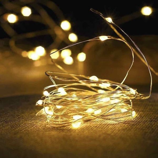 Đèn Led Đom Đóm, Đèn Fairylight dây led dài 1m giá sỉ, giá bán buôn - Thị Trường Sỉ Đèn Led Đom Đóm, Đèn Fairylight Dây Led Dài 1M Giá Sỉ, Giá Bán Buôn - Thị Trường Sỉ