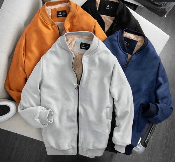Áo khoác BENTINO da lộn – ZEUSSTORE