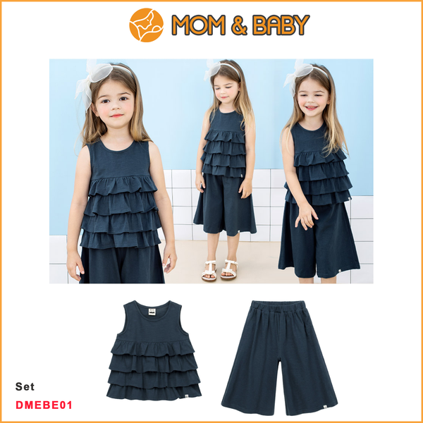 Mua Set váy cho bé gái 3-8 tuổi 3 chi tiết kèm nơ. Váy thu đông trẻ em  phong cách Hàn Quốc kiểu dáng thời trang - 7 tại Thời trang trẻ em Funbaby  | Tiki