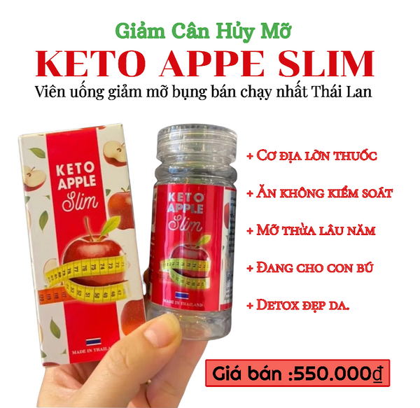 Đối tượng phù hợp sử dụng Keto Slim