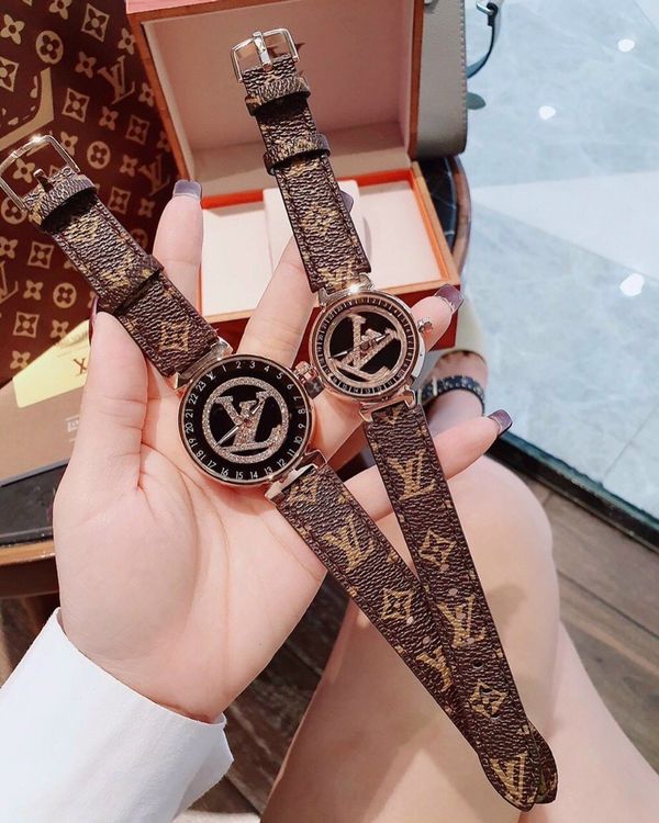 Đồng hồ Louis Vuitton Fake - Đồng hồ nữ giá tốt nhất thị trường Việt Nam