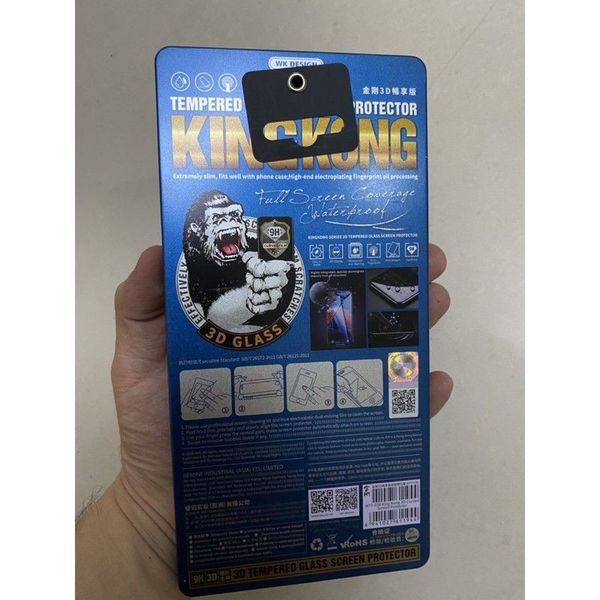 Cường Lực iPhone WK KingKong chính hãng (full màn) - Dienthoaigiasoc - Điện  thoại giá sốc