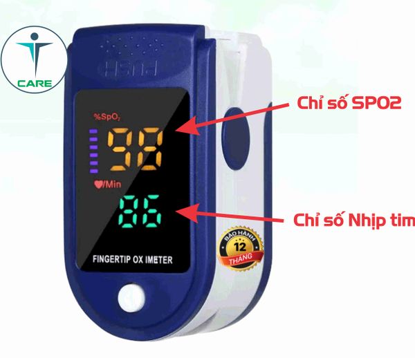 Oxy Trong Máu Và Nhịp Tim LK87 SpO2 ...