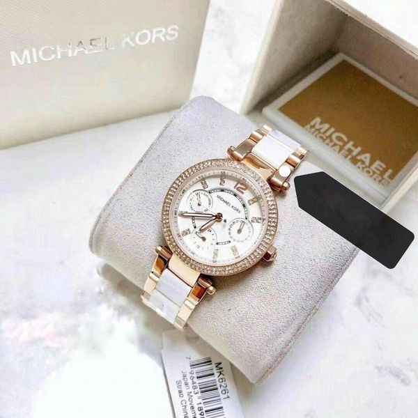 新品未使用】 マイケル コース MICHAEL KORS MK6261 - 腕時計