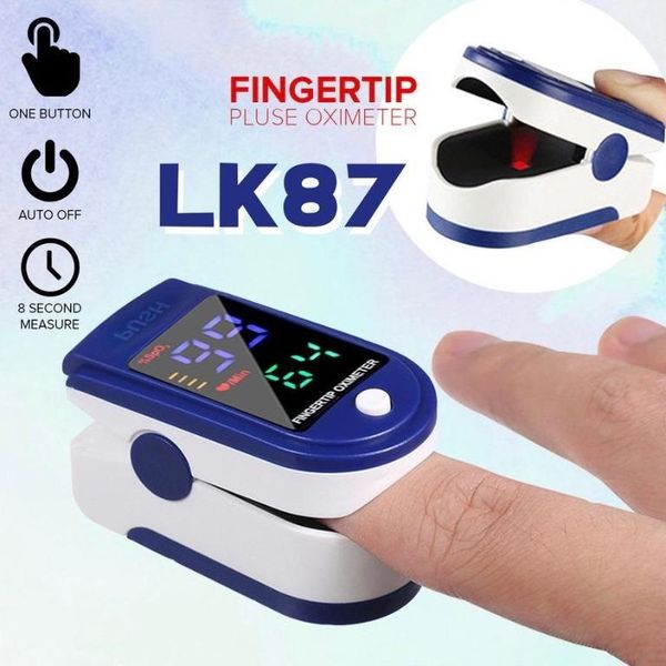 tim Fingertip Pulse Oximeter A2 ...