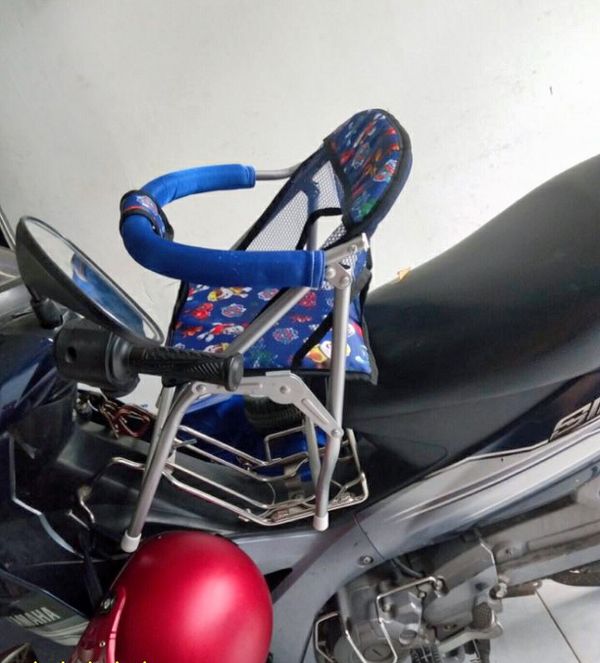 Ghế ngồi xe máy cho bé phù hợp cho xe Air blade - SH