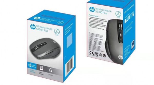 Mouse Wireless HP S9300 Plus 