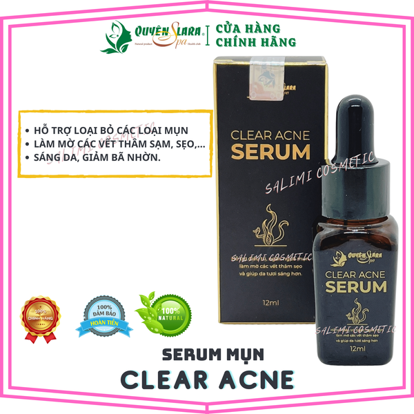 Cách sử dụng serum trị mụn Quyên Lara như thế nào?
