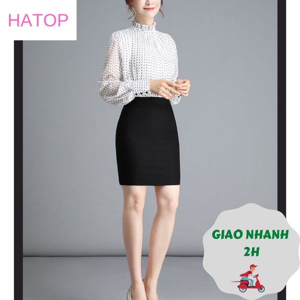 Chân váy đầm màu đen công sở đẹp cho nàng duyên dáng - Thời trang - Việt  Giải Trí
