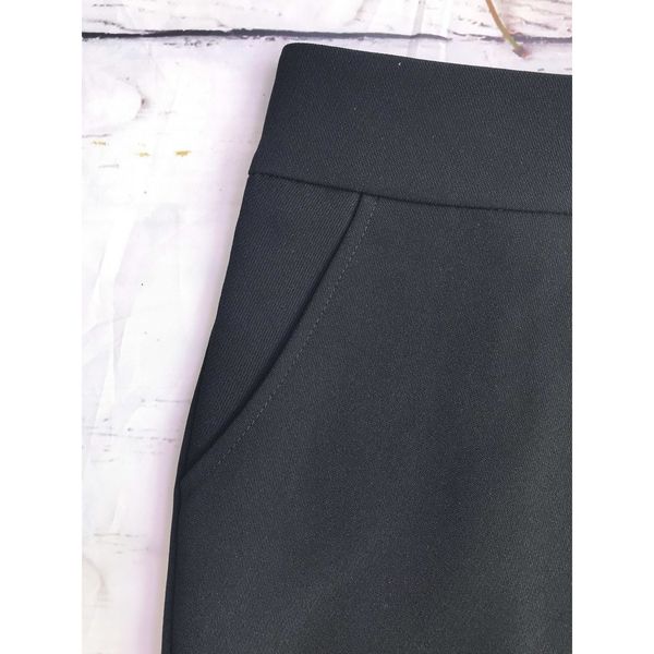 Chân váy bút chì dáng cơ bản trang trí vạt nắp túi vải cao cấp nâu và đen  công sở nữ váy thiết kế MQ BOUTIQUE - Tìm Voucher