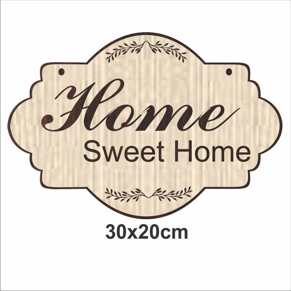 Hàng Chất Lượng) Bảng gỗ Home Sweet Home | Decor vinatge | Trang ...