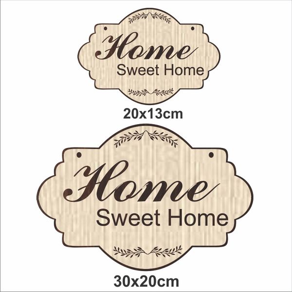 Hàng Chất Lượng) Bảng gỗ Home Sweet Home | Decor vinatge | Trang ...