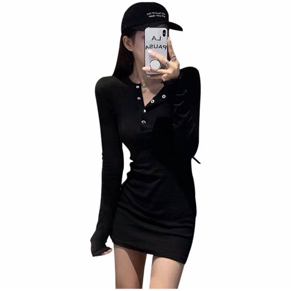 Đầm váy nữ body đen tay dài khoét ngực S Mới 100%, giá: 270.000đ, gọi:  0906878386, Huyện Bình Chánh - Hồ Chí Minh, id-8ff21700