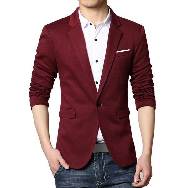 Bộ vest nam ôm body màu đỏ đô chất liệu vải dày mịn co giãn tặng combo phụ  kiện | Shopee Việt Nam