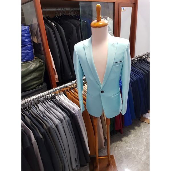 Set vest blazer nữ (áo + quần) màu xanh ngọc L043XN (S-4XL) - Lucy Closet