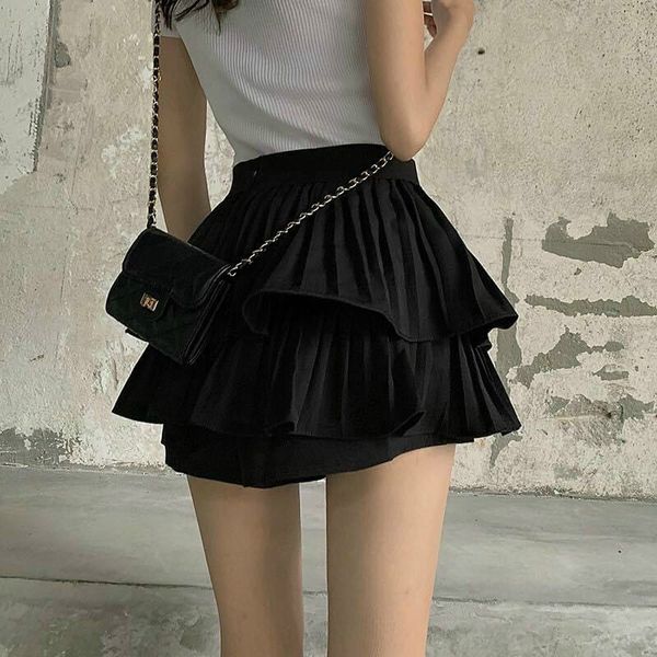 Áo phông nữ cộc tay và chân váy ngắn dễ thương - JN34 - AloraShop21