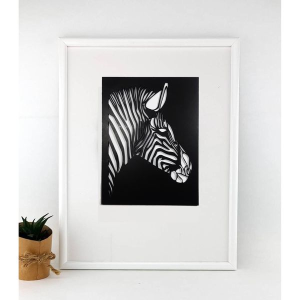 Tranh 2D hình ngựa treo tường tranh dán tường tranh trang trí ...