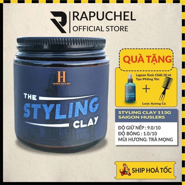 Sáp vuốt tóc nam Original Clay Wax thơm giữ nếp Rapuchel Store SOR01 - Tạo  kiểu tóc | TheFaceHolic.com
