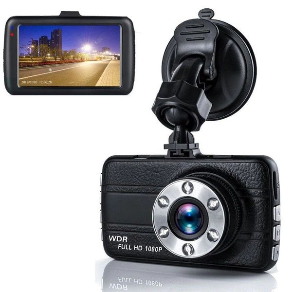 Camera hành trình x004 chuyên dùng cho oto tích hợp màn hình 4 inch có ghi  âm trước và sau - Phụ kiện cần thiết cho ô tô giá sỉ, giá bán