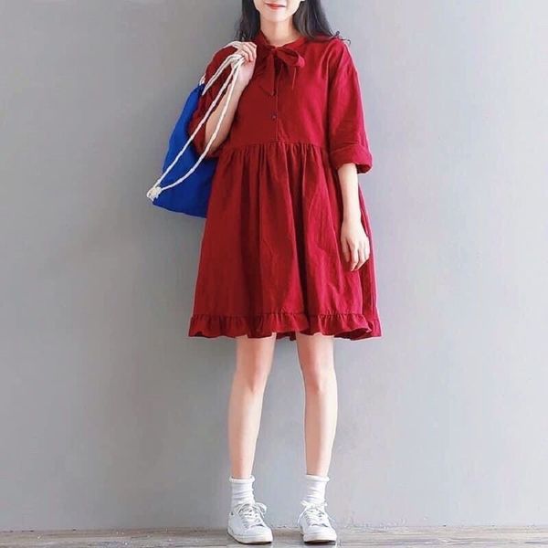 Váy Xuông Bèo, Váy Babydoll mới nhất 2023, free size dễ mặc - Mỹ Phẩm Khác  | TheFaceHolic.com