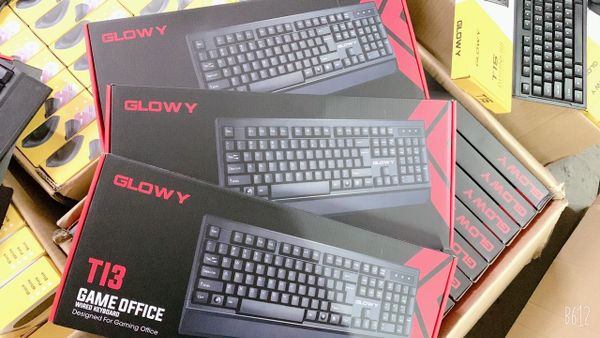 BÀN PHÍM GLOWY T13 ( Chữ Nổi )