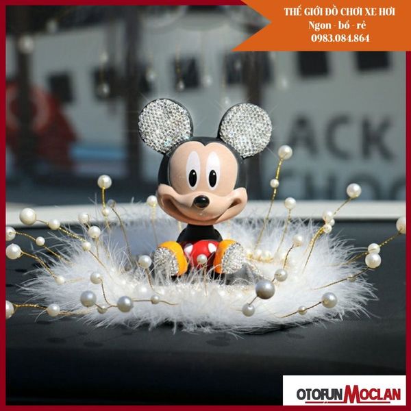 Mô hình 3d Chuột Mickey Lắp ráp