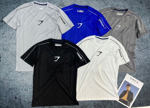 Mua Áo thun tập gym nam gymshark – áo thun thể thao nam gymshark Sp0385 giá  rẻ nhất | TecKi.Vn