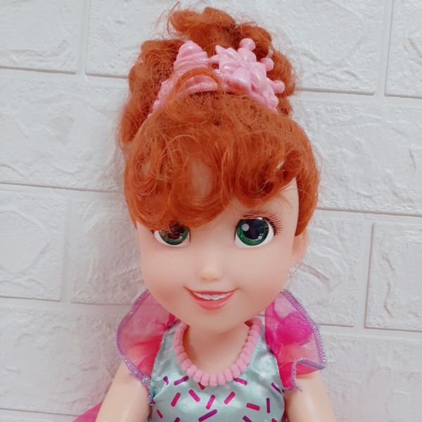 18 Jakks Pacific Disney My Friend FANCY NANCY Jointed Doll (J