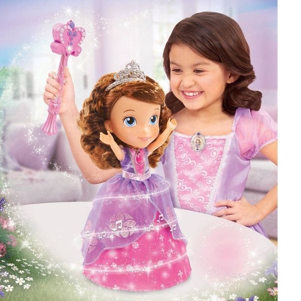 B p B M Disney C ng Ch a M t V 30 Cm Just Play Sofia The