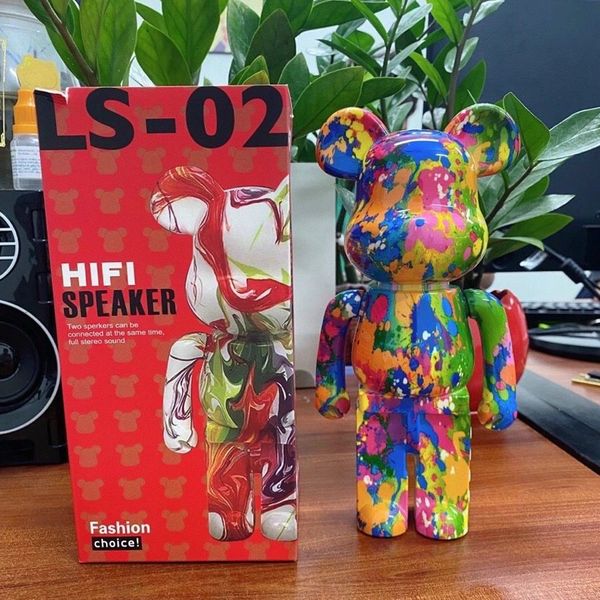 loa bluetooth bearbrick