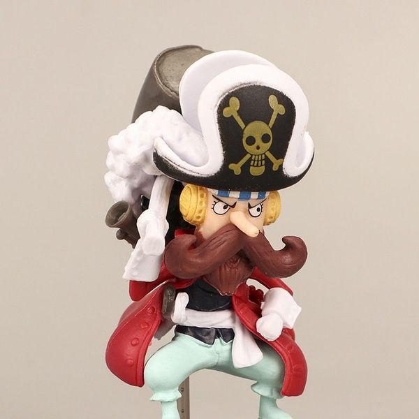 Mô hình Figure set One Piece WCF Bộ 6 Con  Rồng Hồng  Taki Shop