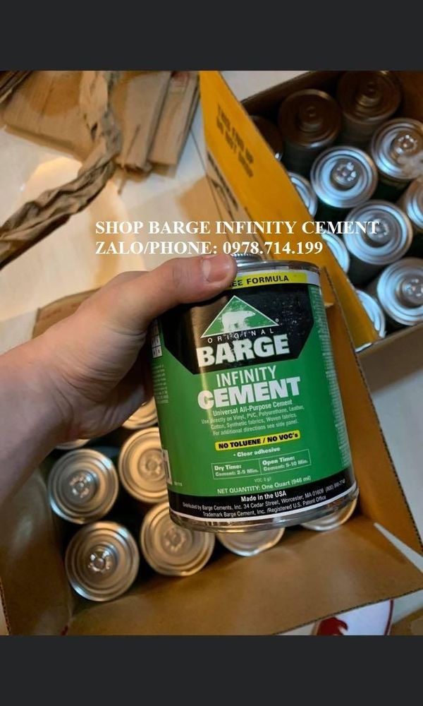 Barge Infinity Cement 1 Qt.