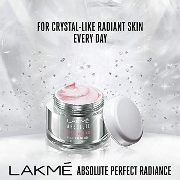 Kem dưỡng sáng da ban ngày Lakmé Absolute Perfect Radiance Skin Brightening  Day Creme (50 g) giá sỉ, giá bán buôn - Thị Trường Sỉ