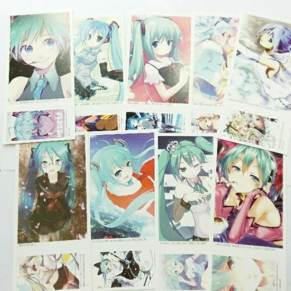 Hatsune Miku Set 2 | Sticker